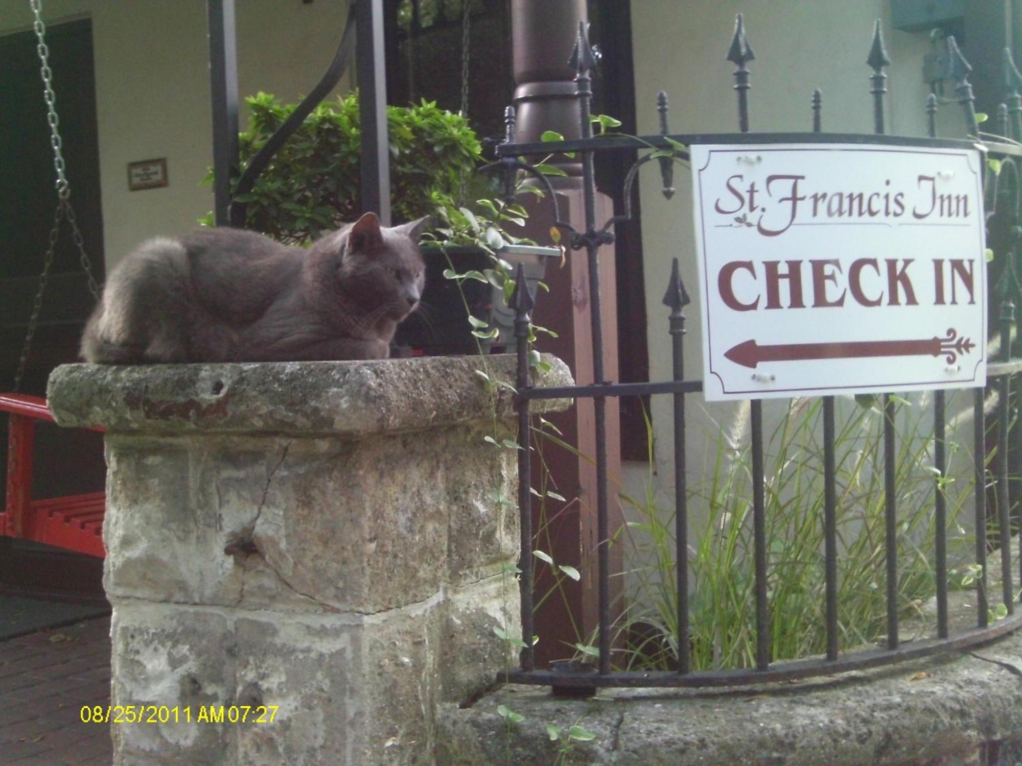St. Francis Inn - Saint Augustine Luaran gambar