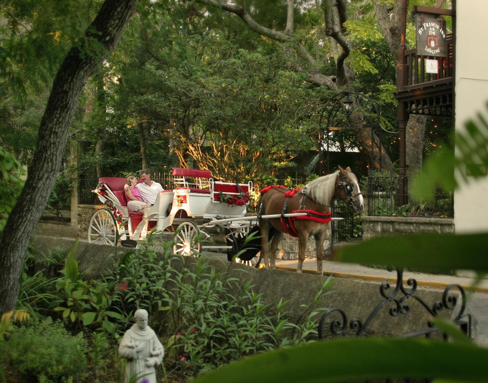 St. Francis Inn - Saint Augustine Luaran gambar